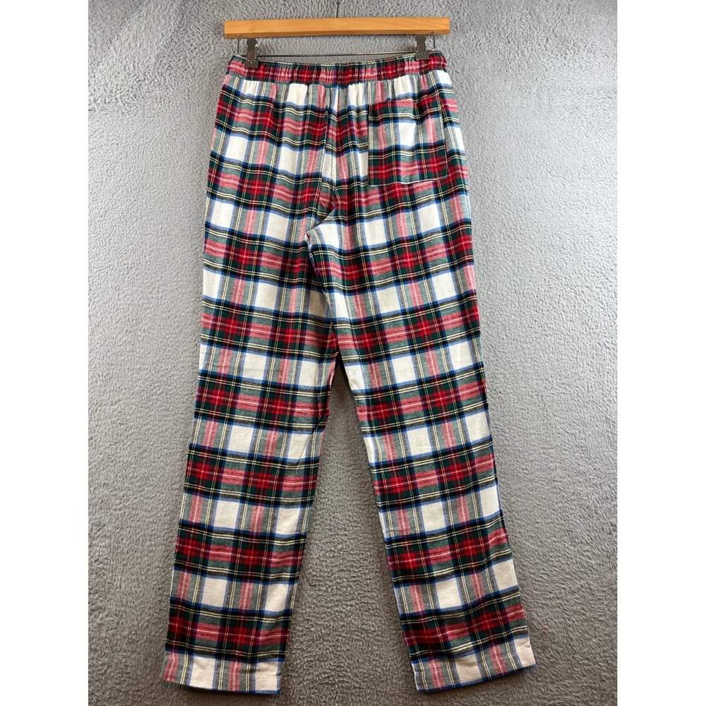 NWT J.Crew Womens Tartan Plaid Pajama Pants Red Green Blue Holiday Sleepwear - Picture 2 of 11